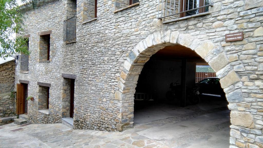 Coqueto Apartamento Duplex En Roda de Isábena Екстериор снимка