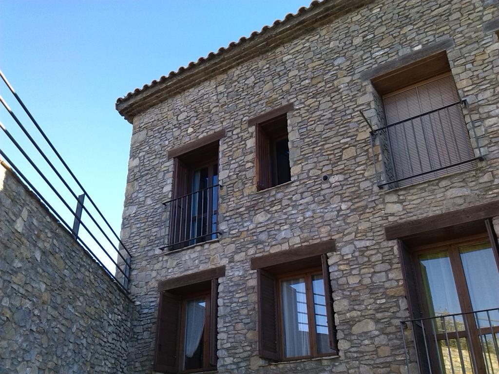 Coqueto Apartamento Duplex En Roda de Isábena Екстериор снимка